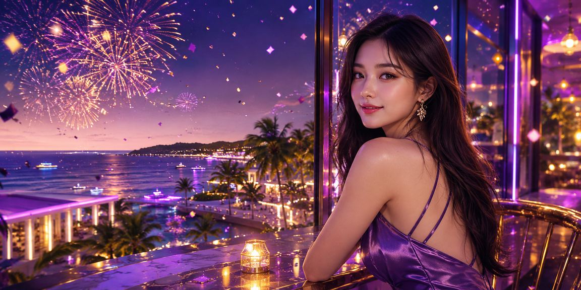 Người dùng VIP tại Phú Quốc nhận thưởng và thưởng thức cà phê trong khi xem xét điều khoản dịch vụ